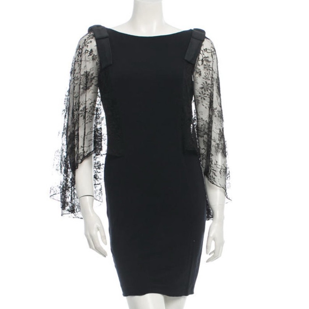 Jasmine Di Milo Backless Cocktail Dress